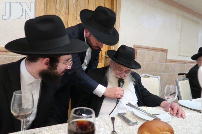 אירוסין לנכד רבי אביגדור נבנצאל (3)