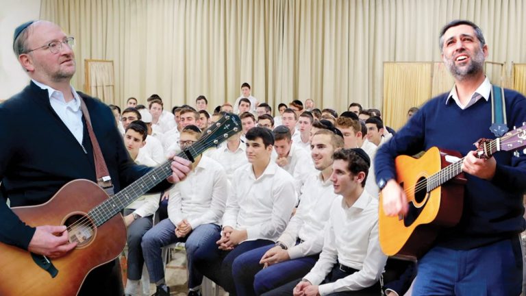 ארי גולדוואג ואיצי קפלוביץ - תמונת יח''צ
