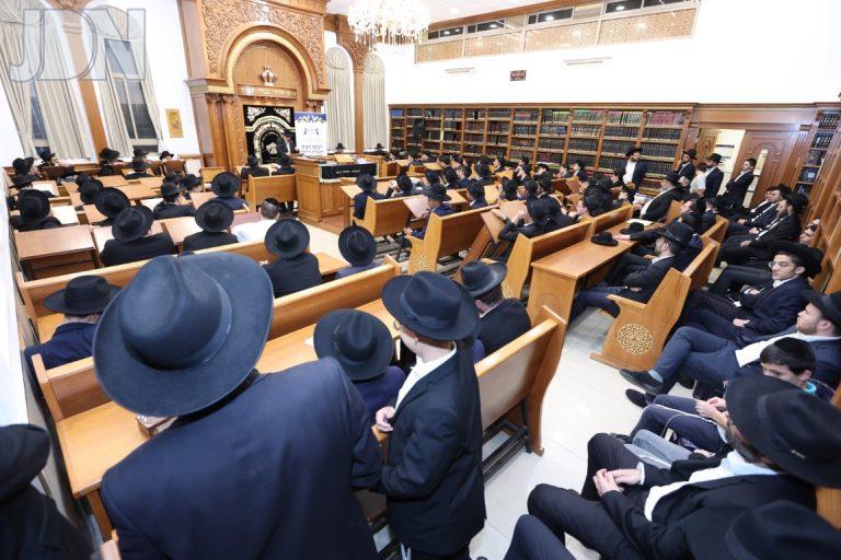 בית שמש ישיבה לצעירים חנוכת הבית (11)