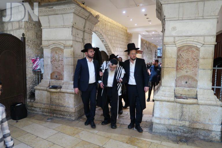 הגר''א נבנצל קבר רחל (10)