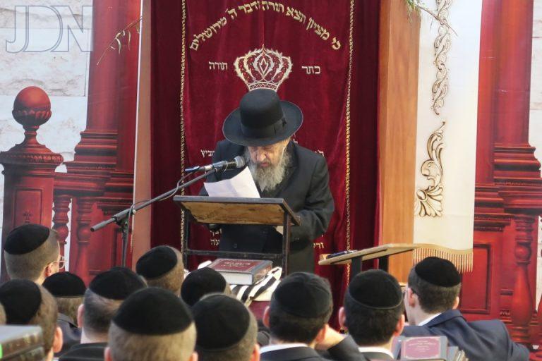 הגר''ד לנדו עצרת בית מתתיהו על הגרב''מ אזרחי (7)