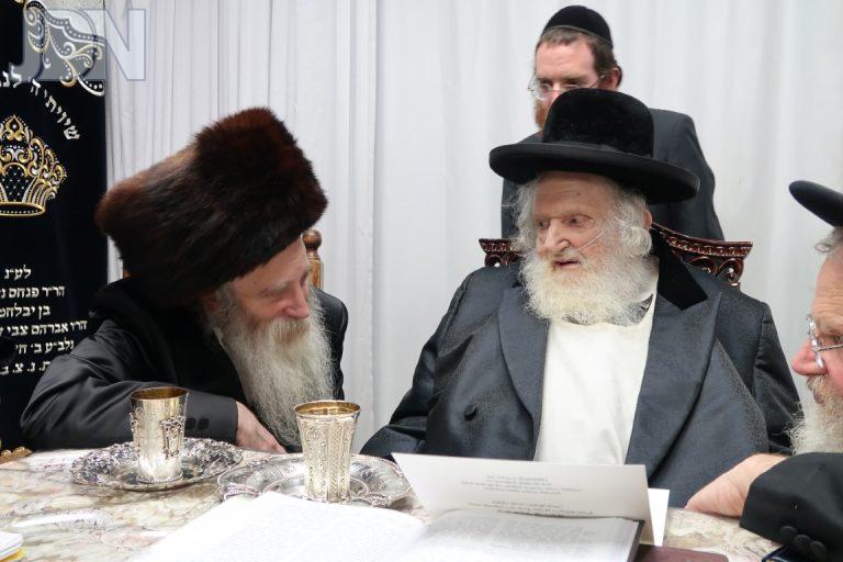 הגרי''מ מורגנשטרן אצל הגר''מ שטרנבוך (2)