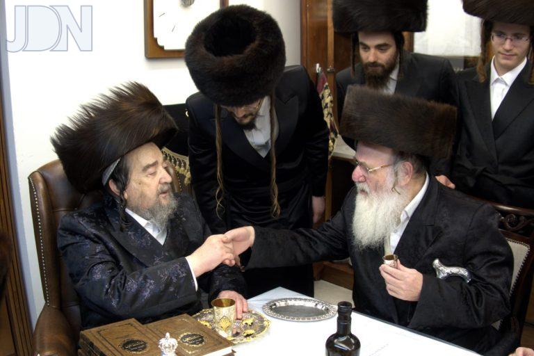 הגרי''מ שכטר מעמד לרגל הוצאת ספר (4)