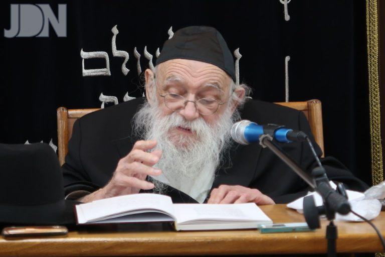 הגר''מ גריינמן הילולת החזון איש רמות (3)