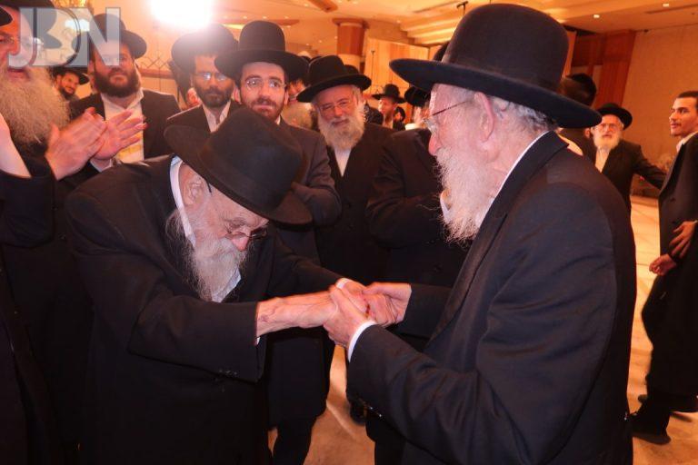 הגר''מ גריינמן חתונה נכד (20)
