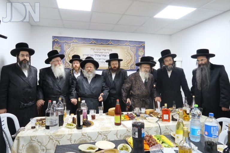 הרב שלמה זלמן לייפער חנוכת הבית בית שמש (21)