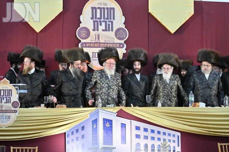 ויז'ניץ וויען זלאטשוב ויליאמסבורג שבע ברכות (32)