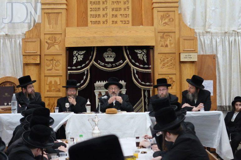 ישיבת ויז'ניץ אשדוד הילולת אהבת שלום (2)