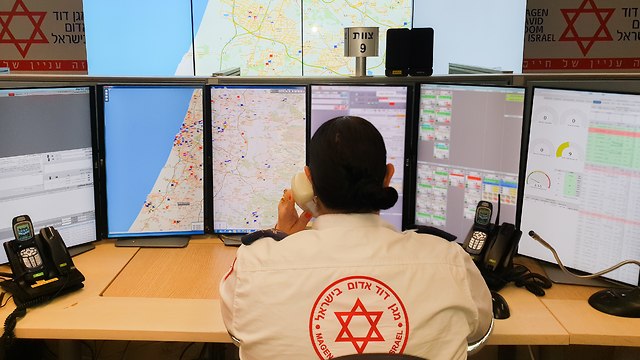 מוקד-מגן-דוד-אדום