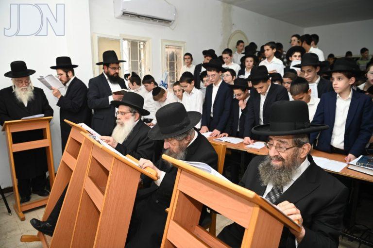 עצרת בבית החזון איש ער''ח כסלו (23)