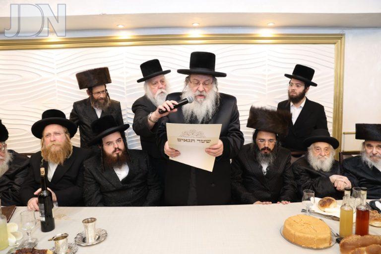 שמחת אירוסי בן הרב מיכאל אליעזר פרידמן (14)