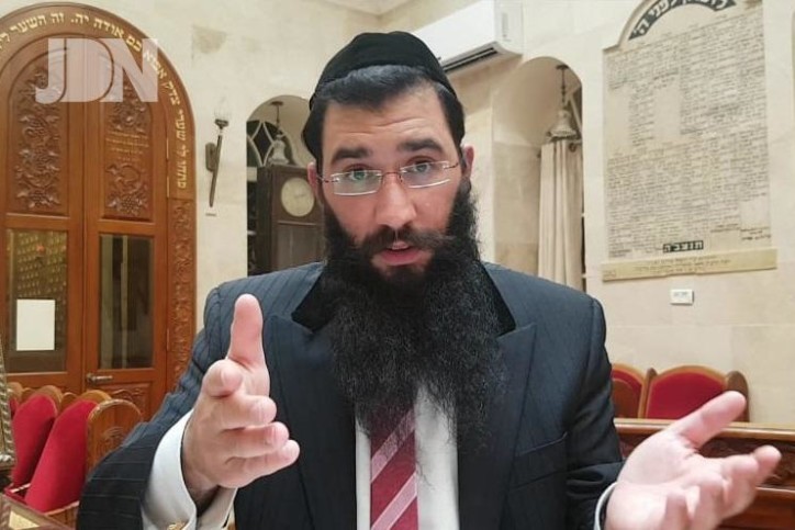 השיעור היומי: הרב דוד חבושה • צפו