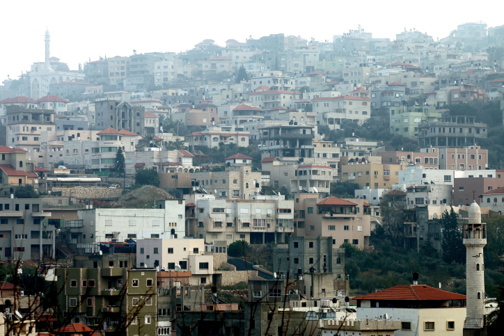 view of umm el fahm