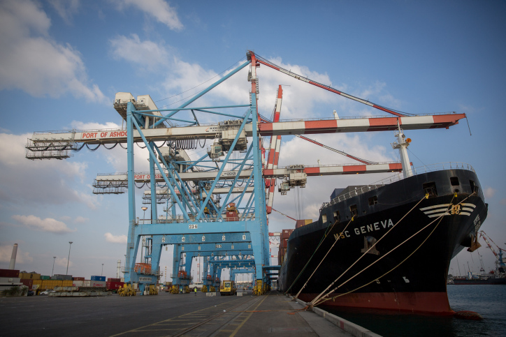 ASHDOD PORT