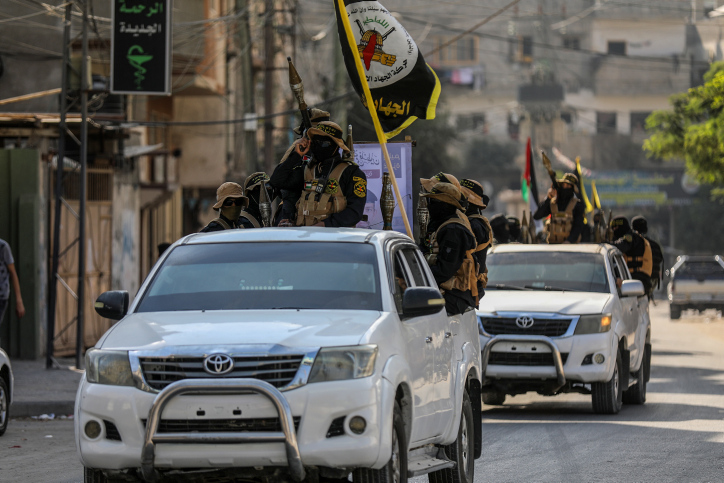 MIDEAST PALESTINIAN MILITANTS