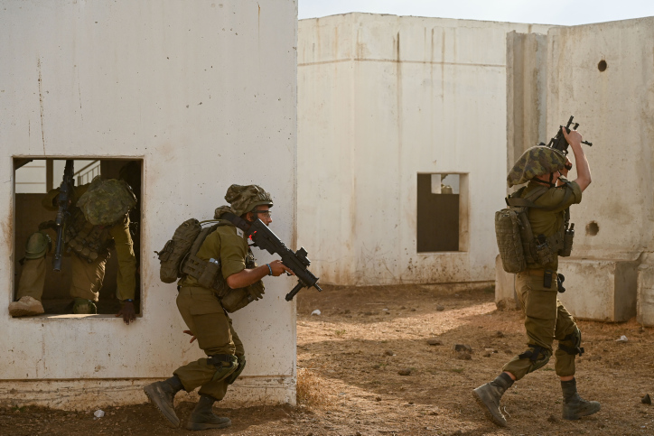 ISRAELI ARMY