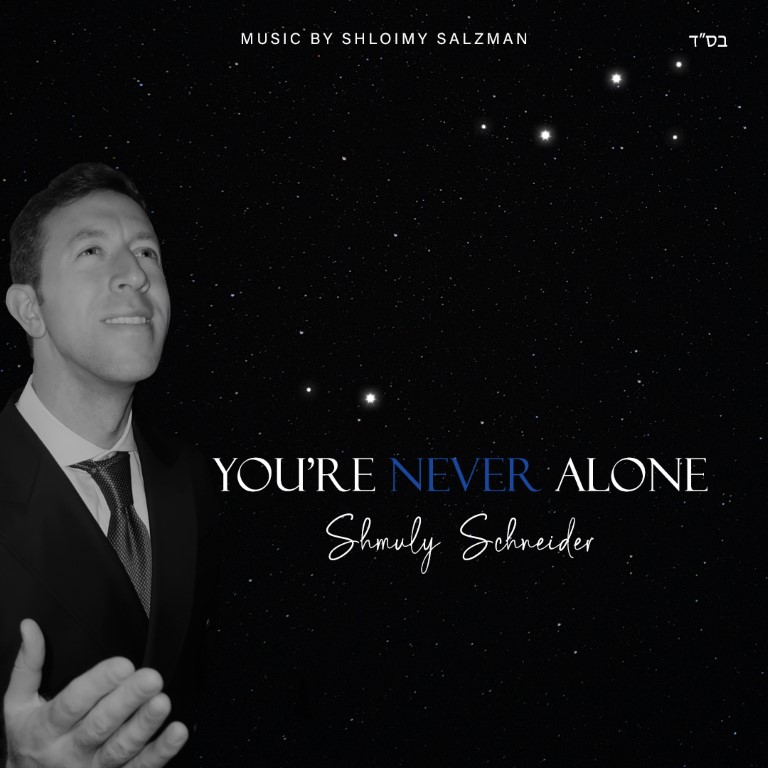 Shmuly Schneider - You're NEVER Alone