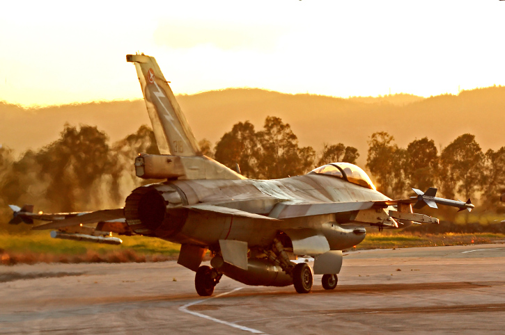 F-16C Fighting Falcon aircraft