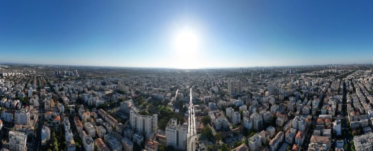 Panorama,Of,The,Rishon,Le,Zion,Landscape,,Aerial,,,Israel