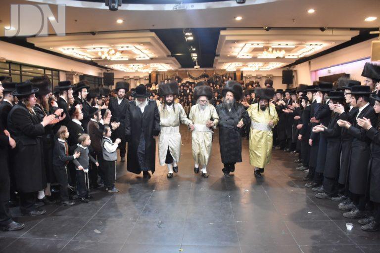 אש תמיד קהל חסידי ירושלים חתונה (37)