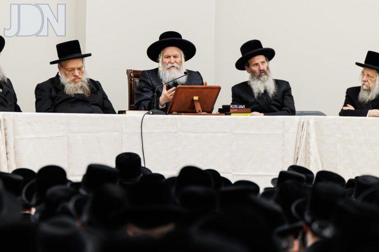 באבוב כינוס לבחורי ישיבת קדושת ציון (5)