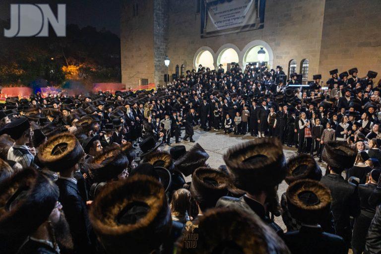 האדמו''ר מויז'ניץ מוצש''ק חיפה (4)