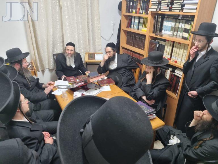הגר''ב פינקל מבחן ישיבת גור (6)