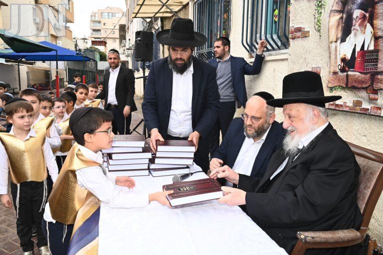 הגרב''ד פוברסקי ת''ת אילת השחר (5)