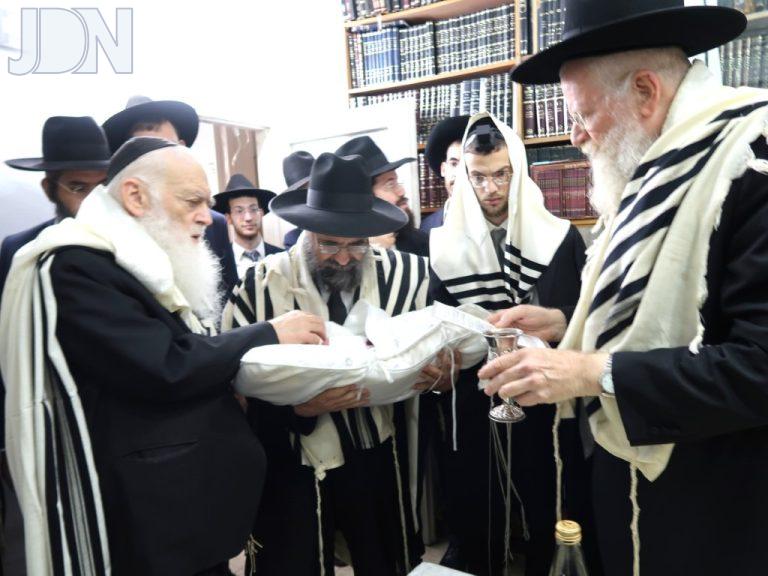 הגרי''ג אדלשטיין זצ''ל ברית נין (6)