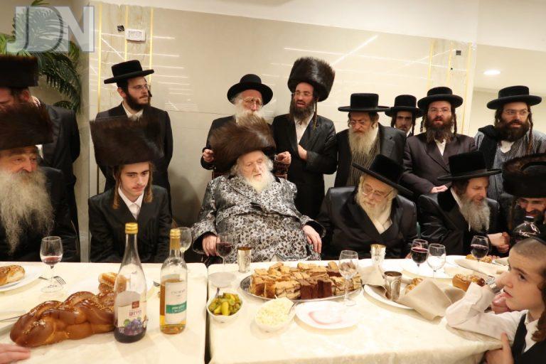 הגר''מ שטרנבוך חתונה נכדה (16)
