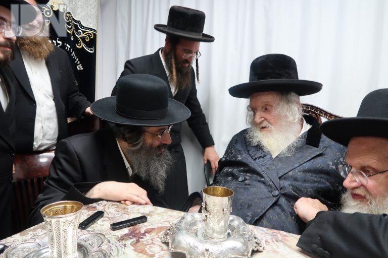 הגרמ''צ זילברברג אצל הגר''מ שטרנבוך (2)