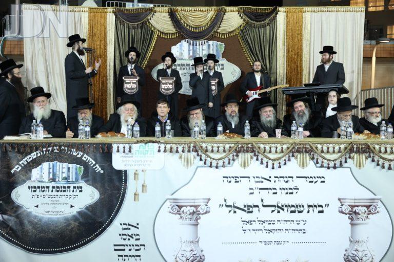 הנחת אבן הפינה קרית הבעש''ט פתח תקוה (30)