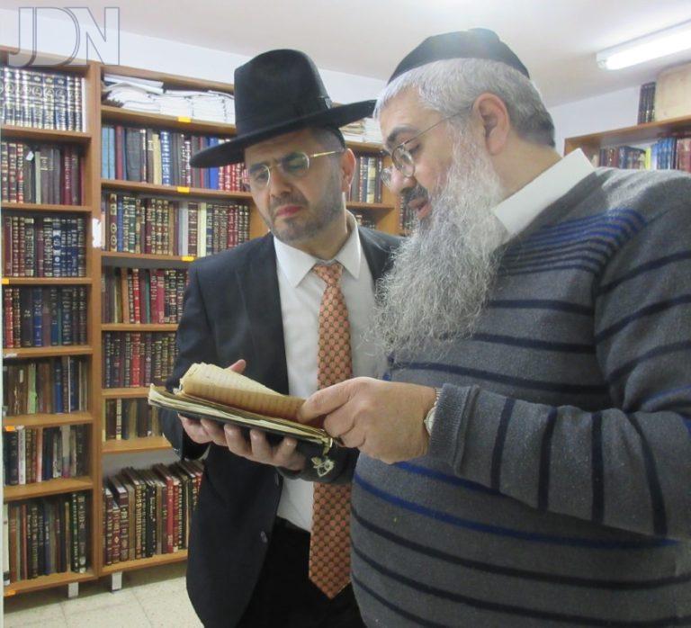הרב אדיר עמרוצי הספריה התוניסאית (7)
