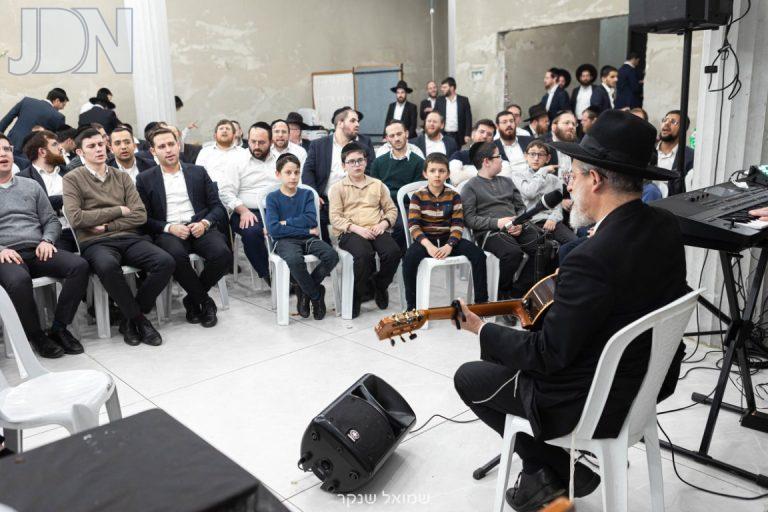 חיפה מסיבת חנוכה הרב הלל פלאי (23)