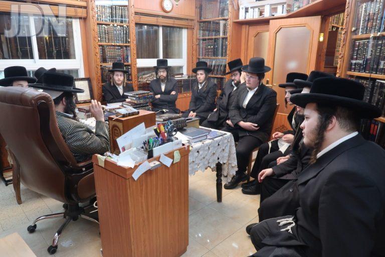 ישיבת זוויעהל מבחן רבנים (7)