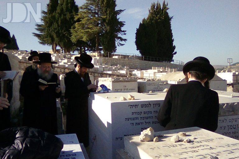 נדבורנה באניא ציון הרבנית משאמלוי (1)