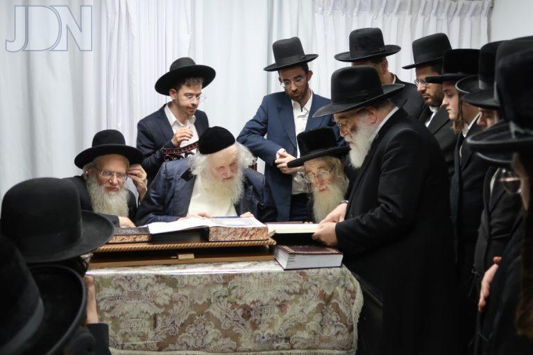 נזר התלמוד אצל הגר''מ שטרנבוך (4)