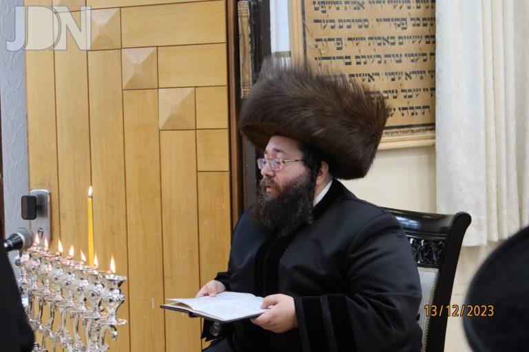 צאנז ז'מיגראד חנוכה פד קצב (2)