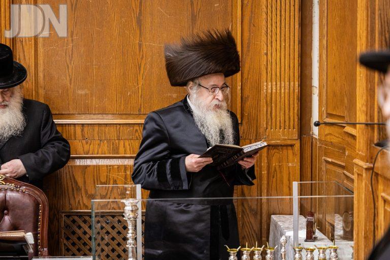 צאנז קלויזענבורג זאת חנוכה (4)