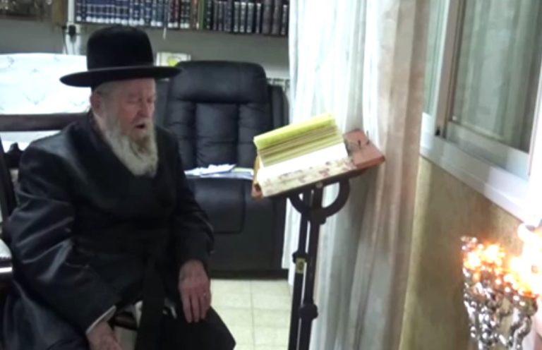 רבי מיכל זילבר חנוכה פד