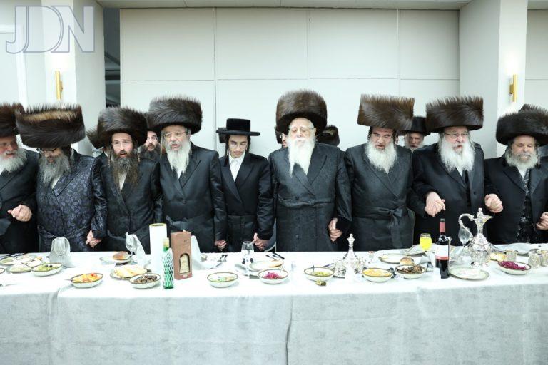 שמחת התנאים בחצרות נדבורנה - שאץ ויז'ניץ - דברי משה צאנז (35)