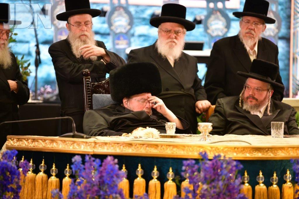 מתחשבים: מדוע לא יגישו חמץ בברית לנין האדמו"ר מבעלזא, אחרי פסח?