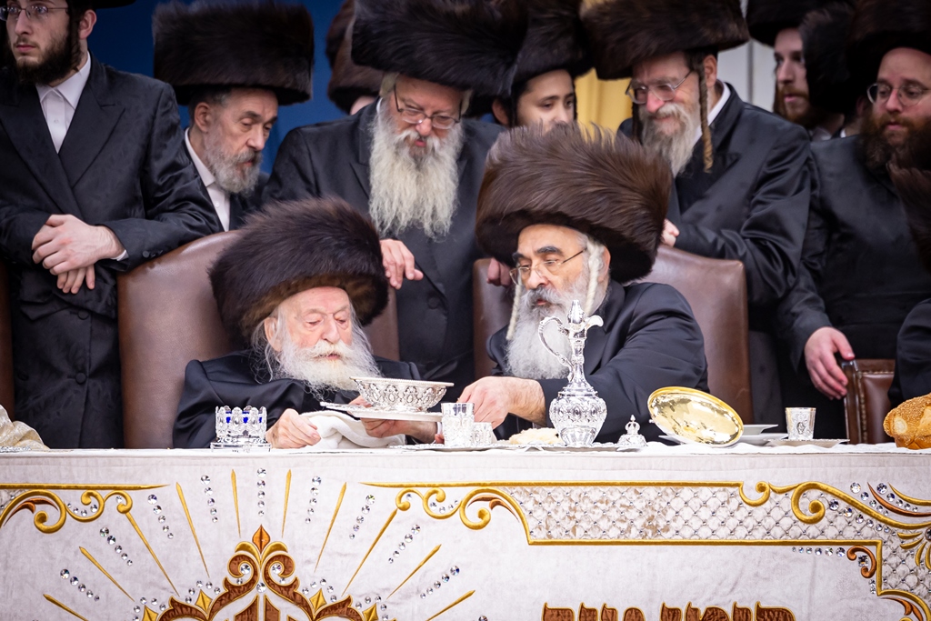 אבל באמריקה החרדית: הסתלקות גאב"ד סיגעט זצ"ל, חמיו של הרבי מדושינסקיא
