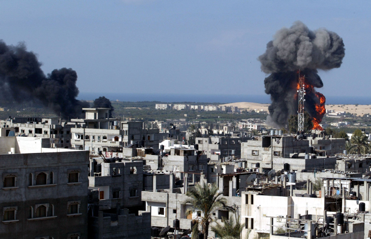 An Israel air strike