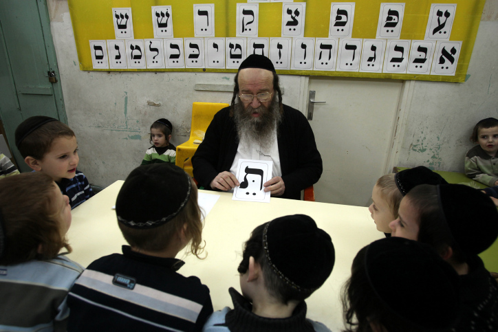 ultra-orthodox junior school