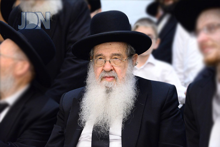 עם הספדים קצרים: היערכות לקראת מסע הלווית הגר"ב ויסבקר זצוק"ל