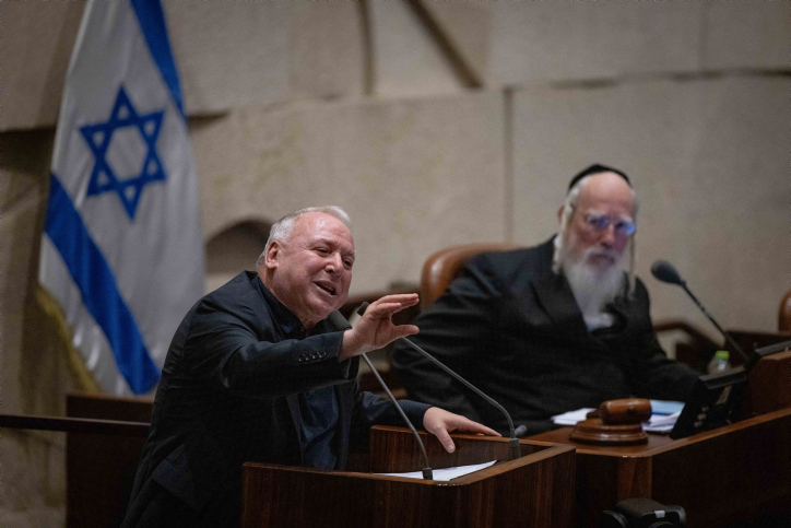 MIDEAST ISRAEL POLITICS