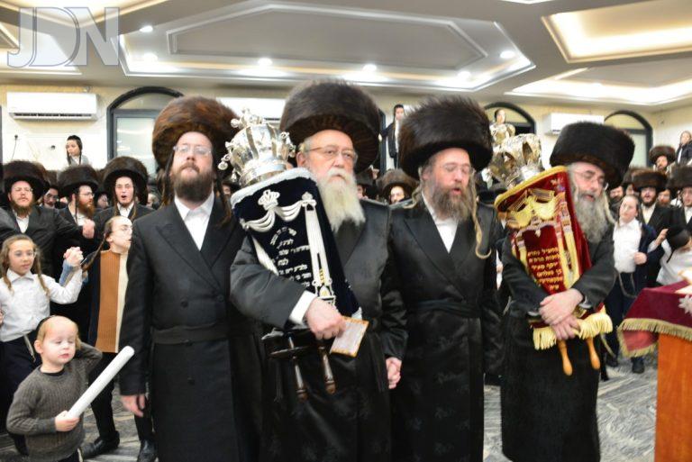 בעלזא היכל שמחה בונים אשדוד הכנס''ת (25)