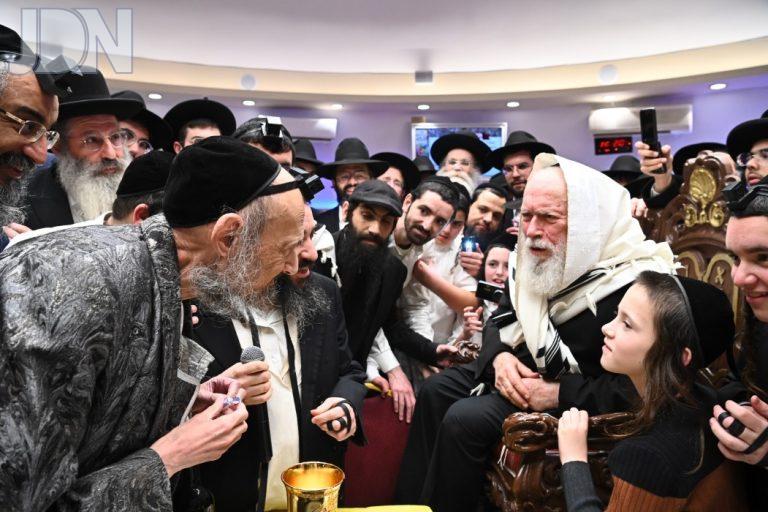 ברית לנין הגר''י זילברשטיין ונכד הגר''ד קוק (22)