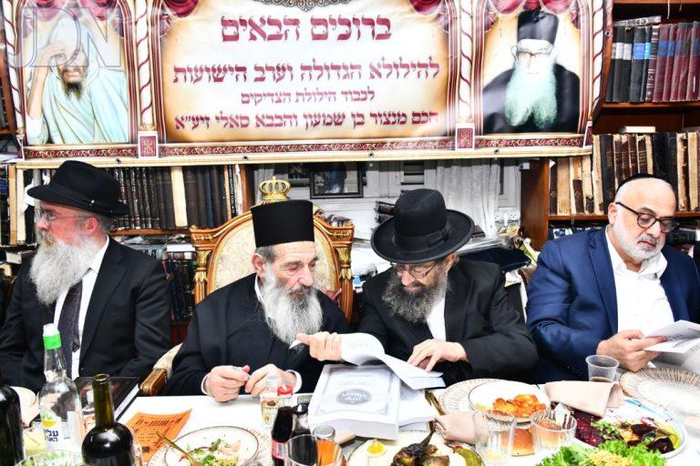 הגר''נ בן שמעון הילולת הבבא סאלי וחכ''מ בן שמעון (9)
